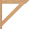 Ekena Millwork Traditional Smooth Traditional Outlooker, Western Red Cedar, 5 1/2"W x 30"D x 30"H OUT06X30X30TRA01SWR - alternate 2